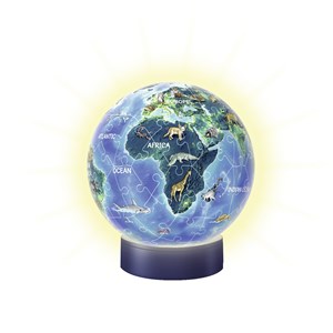 Ravensburger (11844) - "World" - 72 piezas