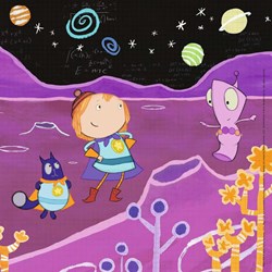 Ravensburger (08059) - "Peg + Cat" - 49 piezas