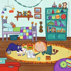 Ravensburger (08059) - "Peg + Cat" - 49 piezas