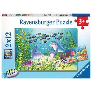 Ravensburger (07625) - "On the Seabed" - 12 piezas