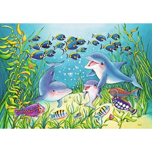 Ravensburger (07625) - "On the Seabed" - 12 piezas