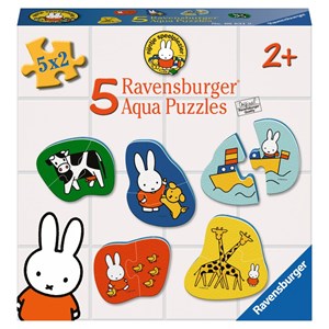 Ravensburger (06831) - "5 Aqua Puzzles" - 2 piezas