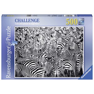 Ravensburger (14807) - "Zebra" - 500 piezas