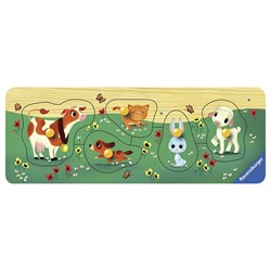 Ravensburger (03235) - "Farm Animals" - 5 piezas