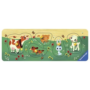 Ravensburger (03235) - "Farm Animals" - 5 piezas