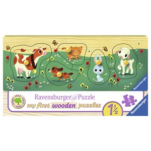 Ravensburger (03235) - "Farm Animals" - 5 piezas