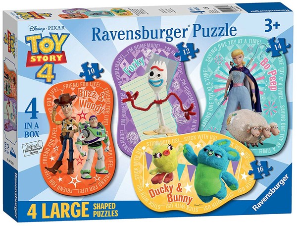 Ravensburger (06835) - "Toy Story" - 10 12 14 16 piezas
