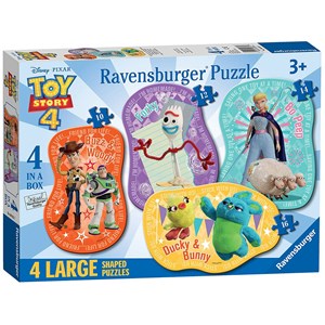 Ravensburger (06835) - "Toy Story" - 10 12 14 16 piezas