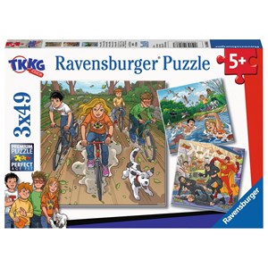 Ravensburger (08066) - "TKKG" - 49 piezas