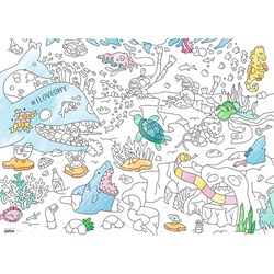 Ravensburger (10752) - "The World under Water" - 80 piezas