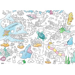 Ravensburger (10752) - "The World under Water" - 80 piezas