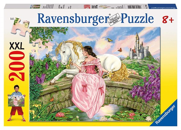 Ravensburger (12709) - "Princess Castle" - 200 piezas