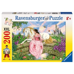 Ravensburger (12709) - "Princess Castle" - 200 piezas