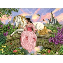 Ravensburger (12709) - "Princess Castle" - 200 piezas