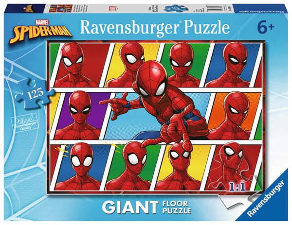 Ravensburger (09790) - "Spiderman" - 125 piezas