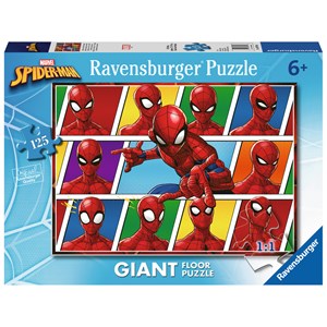 Ravensburger (09790) - "Spiderman" - 125 piezas