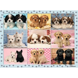 Ravensburger (12769) - "Perfect Pups" - 200 piezas