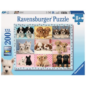 Ravensburger (12769) - "Perfect Pups" - 200 piezas