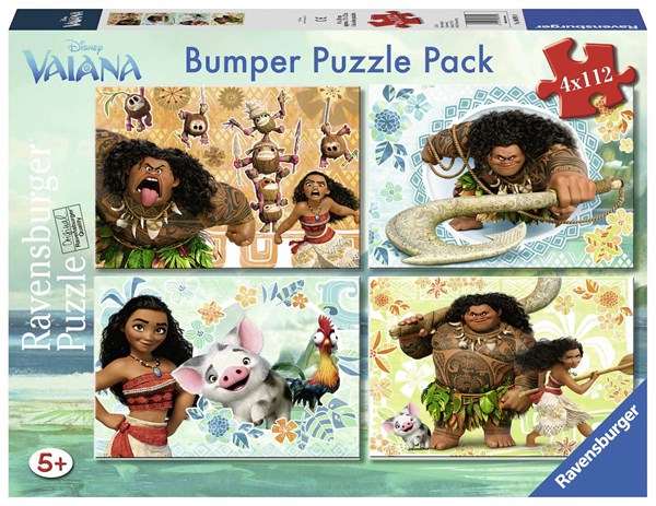 Ravensburger (06991) - "Vaiana" - 112 piezas