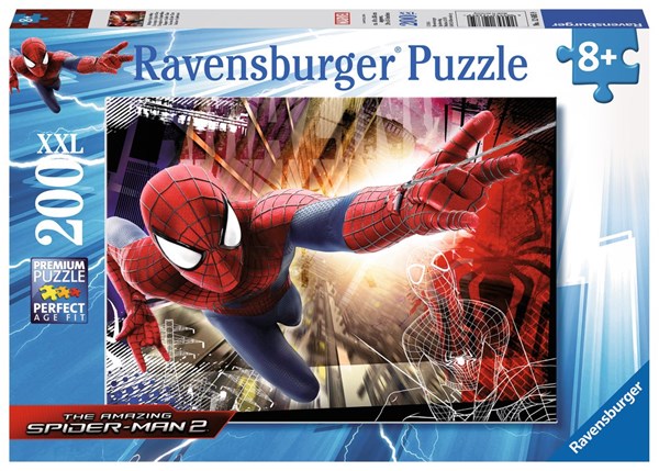 Ravensburger (12685) - "Spiderman" - 200 piezas