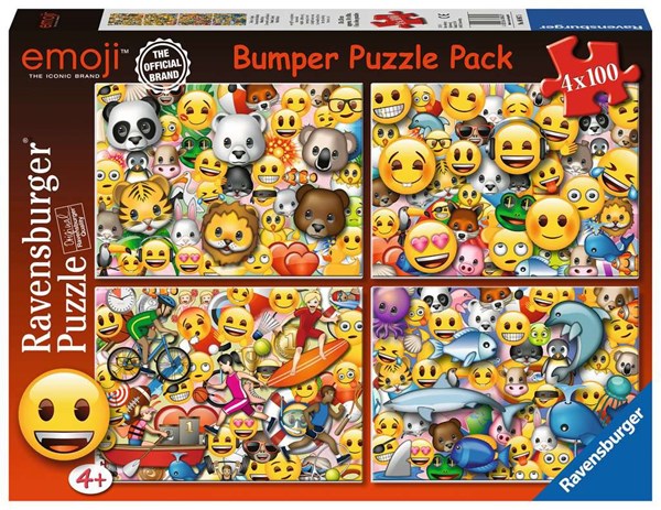 Ravensburger (06967) - "Emoji" - 100 piezas