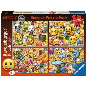 Ravensburger (06967) - "Emoji" - 100 piezas