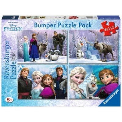 Ravensburger (06992) - "Frozen" - 112 piezas