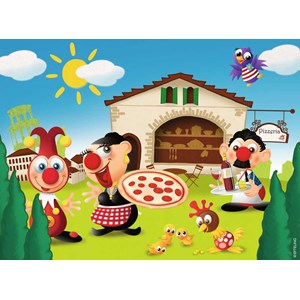 Ravensburger (06997) - "Jokie" - 12 16 20 24 piezas