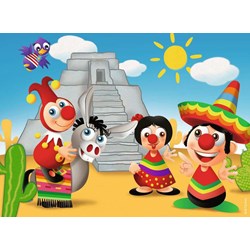 Ravensburger (06997) - "Jokie" - 12 16 20 24 piezas