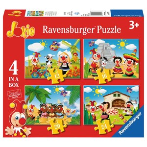 Ravensburger (06997) - "Jokie" - 12 16 20 24 piezas
