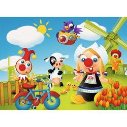 Ravensburger (06997) - "Jokie" - 12 16 20 24 piezas