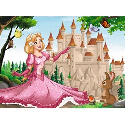 Ravensburger (06945) - "Enchanting Fairytale Forest" - 12 16 20 24 piezas