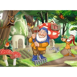 Ravensburger (06945) - "Enchanting Fairytale Forest" - 12 16 20 24 piezas