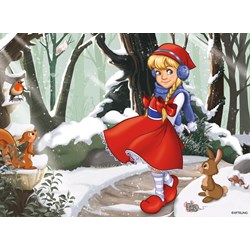 Ravensburger (06945) - "Enchanting Fairytale Forest" - 12 16 20 24 piezas