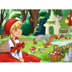 Ravensburger (06945) - "Enchanting Fairytale Forest" - 12 16 20 24 piezas