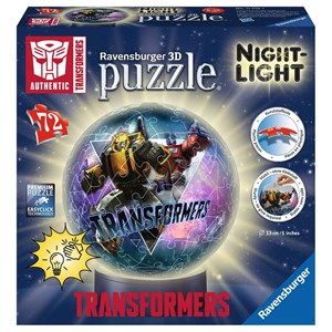 Ravensburger (11756) - "Transformers" - 72 piezas
