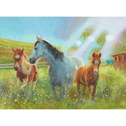 Ravensburger (10531) - "Horses" - 100 piezas