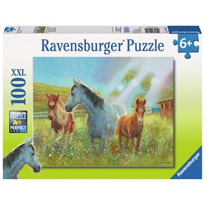 Ravensburger (10531) - "Horses" - 100 piezas