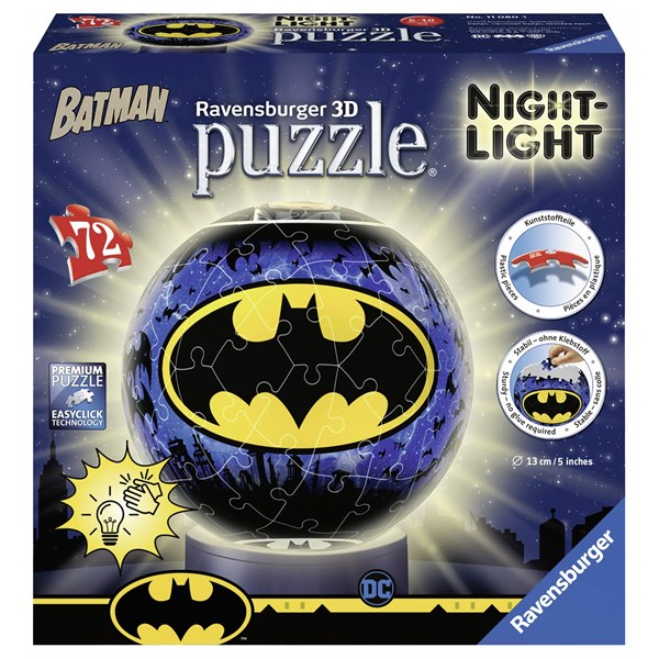 Ravensburger (11080) - "Batman" - 72 piezas