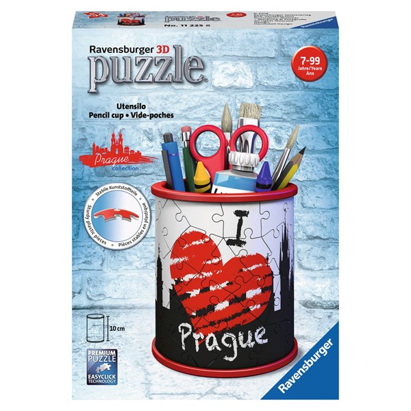 Ravensburger (11225) - "Prague" - 54 piezas