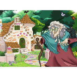 Ravensburger (06939) - "On the Way in the Fairytale Forest" - 12 16 20 24 piezas