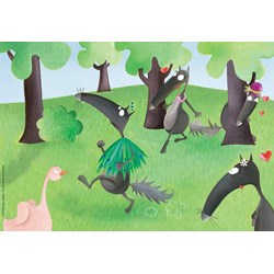 Ravensburger (07627) - "Loup" - 12 piezas