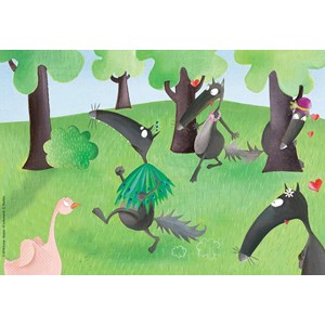 Ravensburger (07627) - "Loup" - 12 piezas