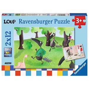 Ravensburger (07627) - "Loup" - 12 piezas