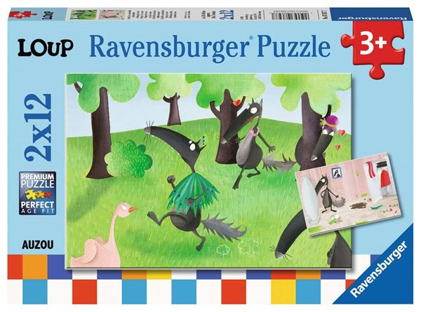 Ravensburger (07627) - "Loup" - 12 piezas