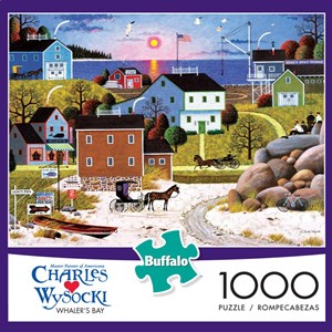 Buffalo Games (11432) - Charles Wysocki: "Whaler's Bay" - 1000 piezas