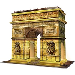 Ravensburger (12522) - "Arch of Triumph at Night" - 216 piezas