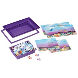 Ravensburger (12115) - "Storage Box, Underwater World" - 216 piezas