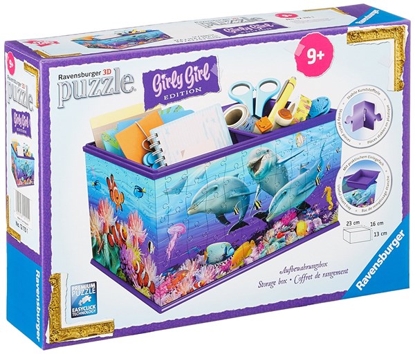 Ravensburger (12115) - "Storage Box, Underwater World" - 216 piezas