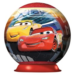 Ravensburger (11825) - "Cars 3" - 72 piezas